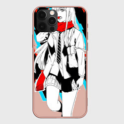 Чехол iPhone 12 Pro Max Darling in the Franxx