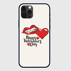 Чехол iPhone 12 Pro Max Happy Valentines Day