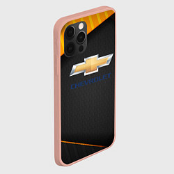 Чехол для iPhone 12 Pro Max CHEVROLET Шевроле, цвет: 3D-светло-розовый — фото 2