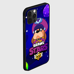 Чехол для iPhone 12 Pro Max Brawl Stars - Генерал Гавс, цвет: 3D-черный — фото 2