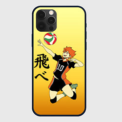 Чехол iPhone 12 Pro Max Fly High Haikyuu!!