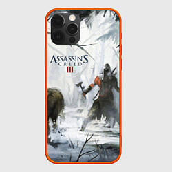 Чехол iPhone 12 Pro Max Assassin’s Creed 3