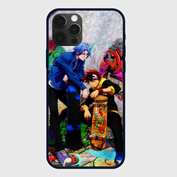 Чехол для iPhone 12 Pro Max На скейте в бесконечность, цвет: 3D-черный