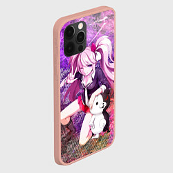 Чехол для iPhone 12 Pro Max Джунко Эношима, цвет: 3D-светло-розовый — фото 2