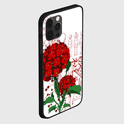 Чехол для iPhone 12 Pro Max Обещанный Неверленд, цвет: 3D-черный — фото 2