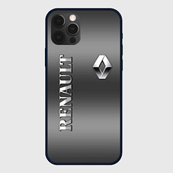 Чехол для iPhone 12 Pro Max RENAULT, цвет: 3D-черный