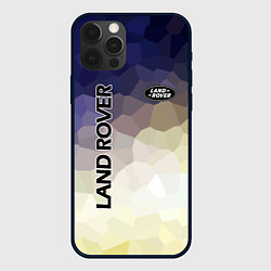 Чехол для iPhone 12 Pro Max LAND ROVER, цвет: 3D-черный