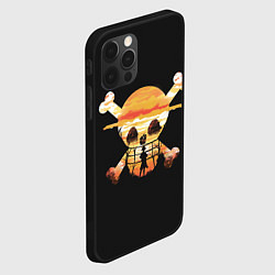 Чехол для iPhone 12 Pro Max One piece, цвет: 3D-черный — фото 2