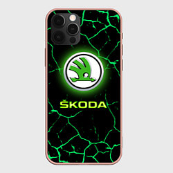 Чехол iPhone 12 Pro Max SKODA