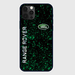 Чехол iPhone 12 Pro Max LAND ROVER