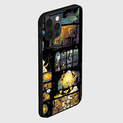 Чехол для iPhone 12 Pro Max LITTLE NIGHTMARES, цвет: 3D-черный — фото 2