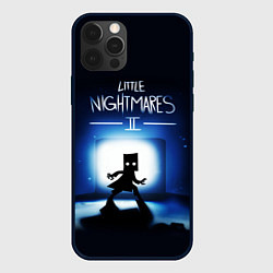 Чехол iPhone 12 Pro Max Little Nightmares 2 МОНО