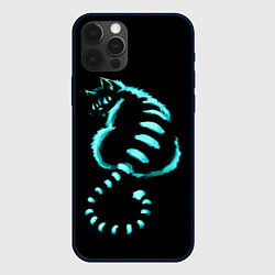 Чехол для iPhone 12 Pro Max ВОЛШЕБНЫЙ КОТ, цвет: 3D-черный