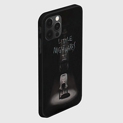 Чехол для iPhone 12 Pro Max Little Nightmares 2, цвет: 3D-черный — фото 2