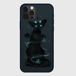 Чехол для iPhone 12 Pro Max The last guardian, цвет: 3D-черный