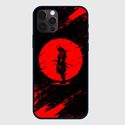 Чехол для iPhone 12 Pro Max САМУРАИ SAMURAI, цвет: 3D-черный