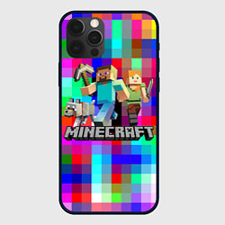 Чехол iPhone 12 Pro Max MINECRAFT МАЙНКРАФТ