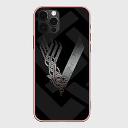 Чехол iPhone 12 Pro Max ВИКИНГИ VIKINGS V