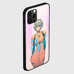 Чехол для iPhone 12 Pro Max Rei Ayanami, цвет: 3D-черный — фото 2