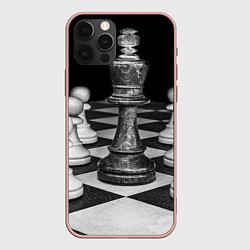 Чехол iPhone 12 Pro Max Шахматы