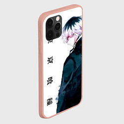 Чехол для iPhone 12 Pro Max Токийский гуль Tokyo Ghoul, цвет: 3D-светло-розовый — фото 2