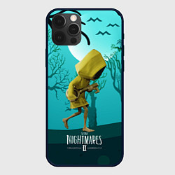 Чехол iPhone 12 Pro Max Little Nightmares 2