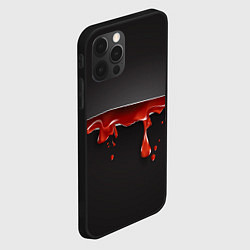 Чехол для iPhone 12 Pro Max Разрезанный, цвет: 3D-черный — фото 2