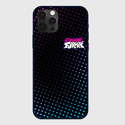 Чехол для iPhone 12 Pro Max Friday Night Funkin, цвет: 3D-черный