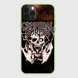 Чехол iPhone 12 Pro Max Cannibal Corpse