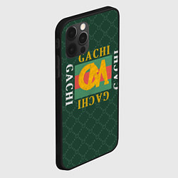 Чехол для iPhone 12 Pro Max GACHI GUCCI, цвет: 3D-черный — фото 2