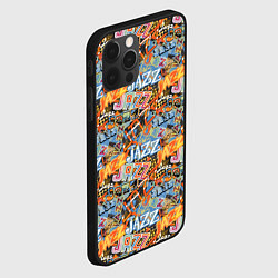Чехол для iPhone 12 Pro Max Jazz, цвет: 3D-черный — фото 2