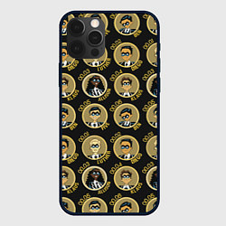 Чехол для iPhone 12 Pro Max АКАДЕМИЯ АМБРЕЛЛА, цвет: 3D-черный