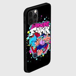 Чехол для iPhone 12 Pro Max Friday Night Funkin, цвет: 3D-черный — фото 2