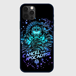 Чехол для iPhone 12 Pro Max Тихоокеанский рубеж, цвет: 3D-черный