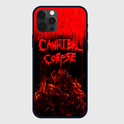 Чехол для iPhone 12 Pro Max CANNIBAL CORPSE, цвет: 3D-черный