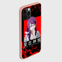 Чехол для iPhone 12 Pro Max RIZE KAMISHIRO Tokyo Ghoul, цвет: 3D-светло-розовый — фото 2