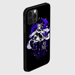 Чехол для iPhone 12 Pro Max GENSHIN IMPACT, КЭ ЦИН, цвет: 3D-черный — фото 2