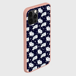 Чехол для iPhone 12 Pro Max Милая Шиба Ину, цвет: 3D-светло-розовый — фото 2