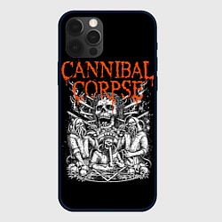 Чехол для iPhone 12 Pro Max Cannibal Corpse, цвет: 3D-черный