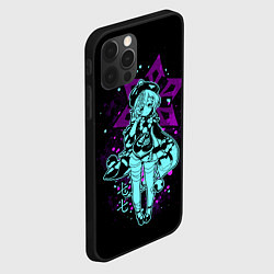 Чехол для iPhone 12 Pro Max GENSHIN IMPACT, ЦИ ЦИ, цвет: 3D-черный — фото 2