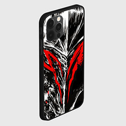 Чехол для iPhone 12 Pro Max BERSERK, цвет: 3D-черный — фото 2