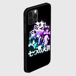 Чехол для iPhone 12 Pro Max 7 СМЕРТНЫХ ГРЕХОВ, цвет: 3D-черный — фото 2