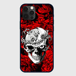 Чехол для iPhone 12 Pro Max BERSERK, цвет: 3D-черный