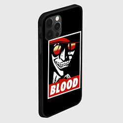 Чехол для iPhone 12 Pro Max Hellsing, цвет: 3D-черный — фото 2