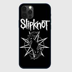 Чехол для iPhone 12 Pro Max Skipknot Козел, цвет: 3D-черный