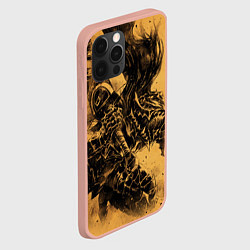 Чехол для iPhone 12 Pro Max BERSERK БЕРСЕРК, цвет: 3D-светло-розовый — фото 2