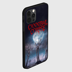 Чехол для iPhone 12 Pro Max Cannibal Corpse Труп Каннибала Z, цвет: 3D-черный — фото 2