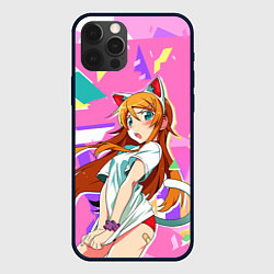 Чехол для iPhone 12 Pro Max Kirino Kousaka, цвет: 3D-черный