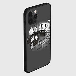 Чехол для iPhone 12 Pro Max CUPHEAD, цвет: 3D-черный — фото 2