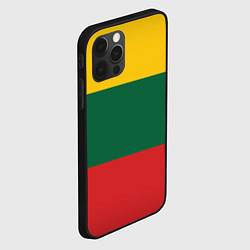 Чехол для iPhone 12 Pro Max RASTAMAN, цвет: 3D-черный — фото 2